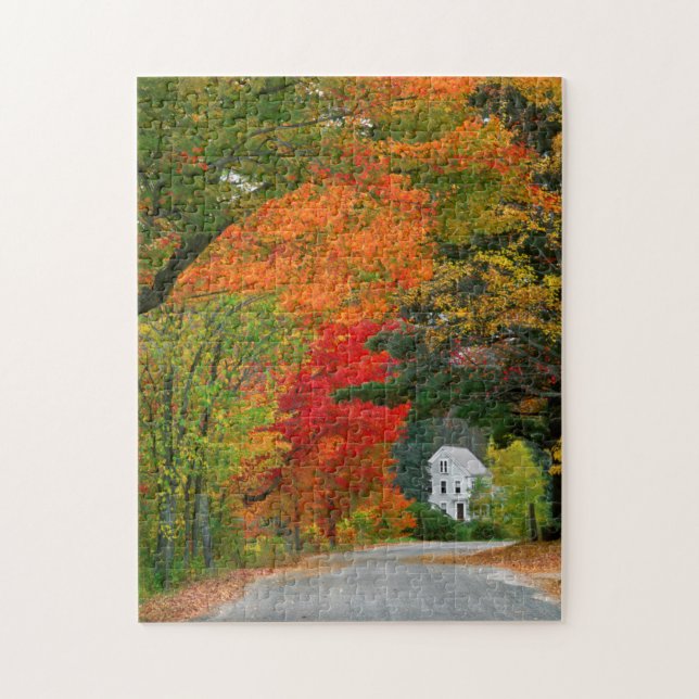 USA, New England, New Hampshire, Andover (Vertikal)