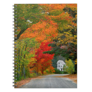 USA, New England, New Hampshire, Andover Notizblock