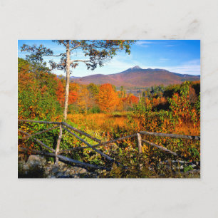 USA, New England, New Hampshire, Chocorua Postkarte