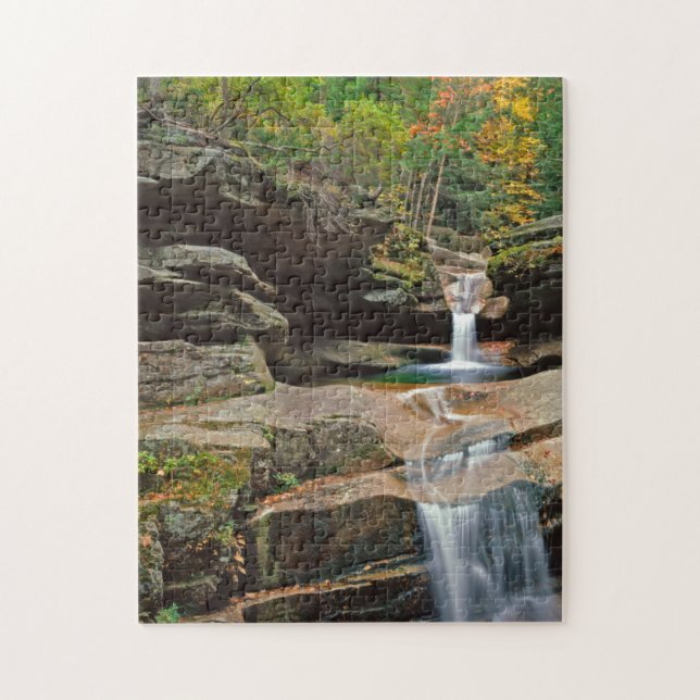USA, New England, New Hampshire, White Mountains (Vertikal)