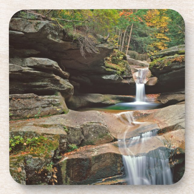 USA, New England, New Hampshire, White Mountains Getränkeuntersetzer (Vorderseite)