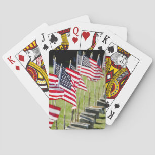 USA, New England, Rhode Island, Bristol Spielkarten
