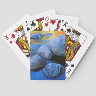 USA, New Hampshire, White Mountain National Spielkarten