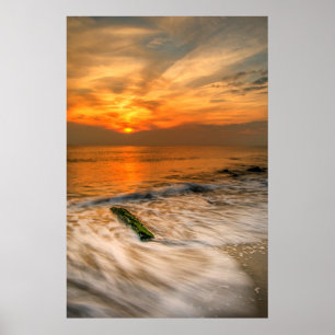 USA, New Jersey, Cape May. Malerisch auf Cape May Poster