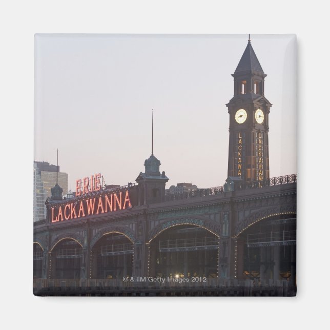 USA, New Jersey, Hoboken, alter Bahnhof Magnet (Vorne)