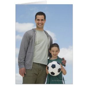 USA, New Jersey, Jersey City, Portrait des Vaters