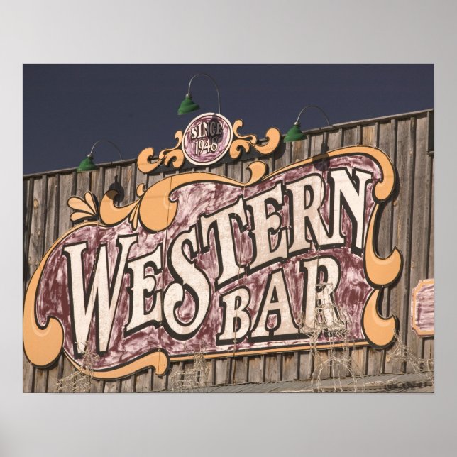 USA, New Mexico, Cloudcroft: Mountain Town (el. Poster (Vorne)