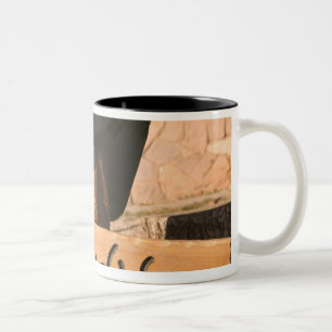 USA, New Mexico, Eagles Nest: Die Verzauberte Zweifarbige Tasse