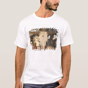 USA, New Mexico, Mesilla: Historischer Mesilla-Pla T-Shirt
