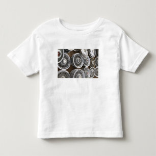 USA, New Mexico, Prewitt: Auto Radkappen / Rt. 66 Kleinkind T-shirt