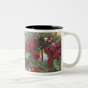 USA, New Mexico, Santa Fe: Canyon Road Galerie 3 Zweifarbige Tasse