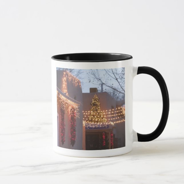 USA, New Mexico, Santa Fe: Canyon Road Gallery Tasse (Rechts)
