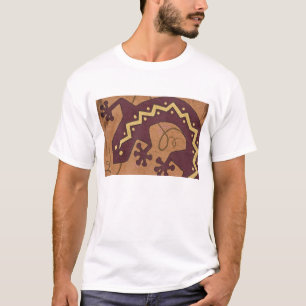 USA, New Mexico, Santa Fe. Nahaufnahme eines Aussc T-Shirt