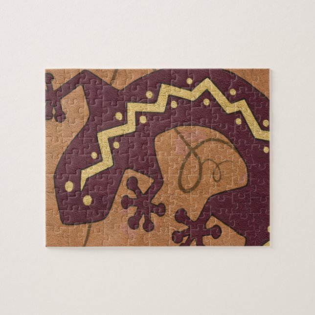 USA, New Mexico, Santa Fe. Naher Abschnitt (Horizontal)