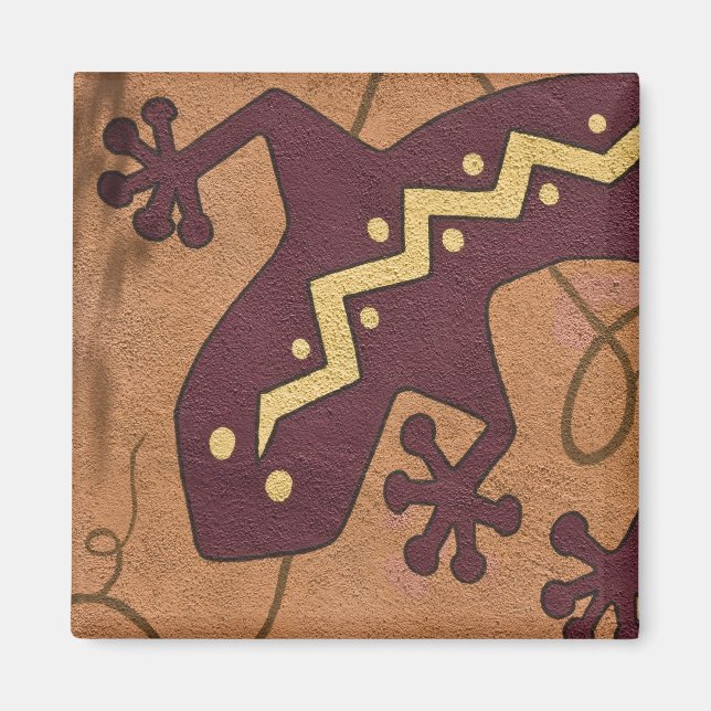 USA, New Mexico, Santa Fe. Naher Abschnitt Magnet (Vorne)