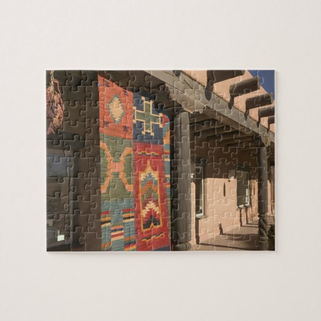USA, New Mexico, Taos: Navaho Rug Gallery Kit (Horizontal)