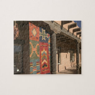 USA, New Mexico, Taos: Navaho Teppichgalerie Kit