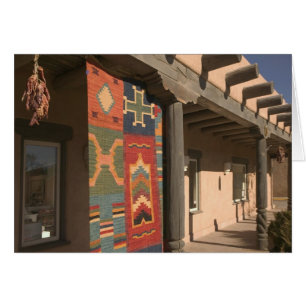 USA, New Mexico, Taos: Navaho Teppichgalerie Kit