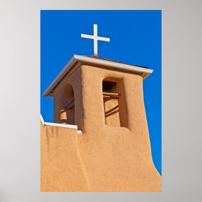 USA, New Mexico. Top Rancho De Taos Poster (Vorne)