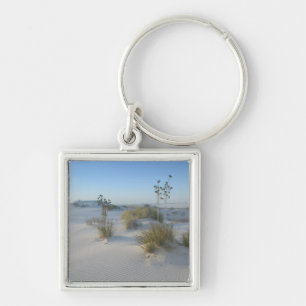 USA, New Mexico, White Sands National 2 Schlüsselanhänger