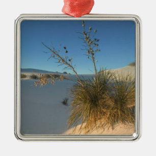 USA, New Mexico, White Sands National 3 Silbernes Ornament