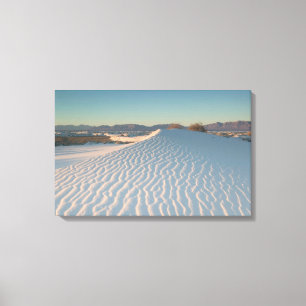 USA, New Mexico, White Sands National Leinwanddruck