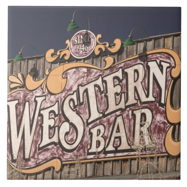 USA, New Mexiko, Cloudcroft: Gebirgsstadt Fliese (Vorderseite)