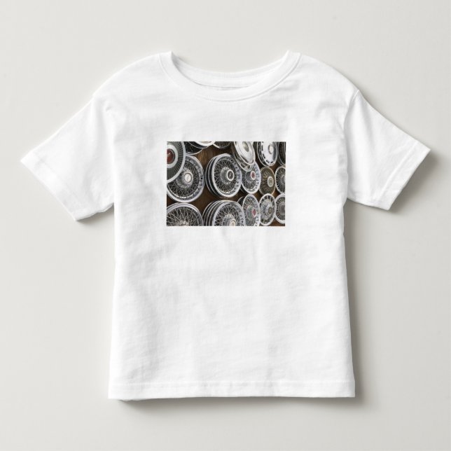 USA, New Mexiko, Prewitt: Kleinkind T-shirt (Vorderseite)