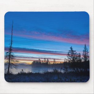 USA, New York, Adirondack Mountains Mousepad