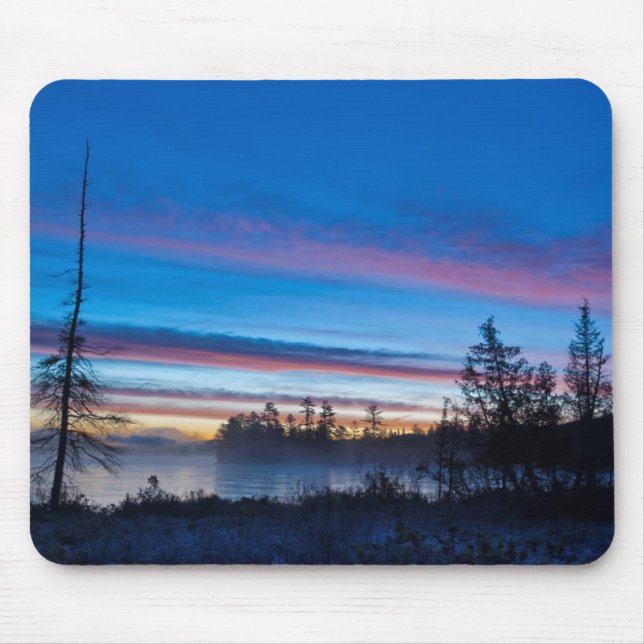 USA, New York, Adirondack Mountains Mousepad (Vorne)
