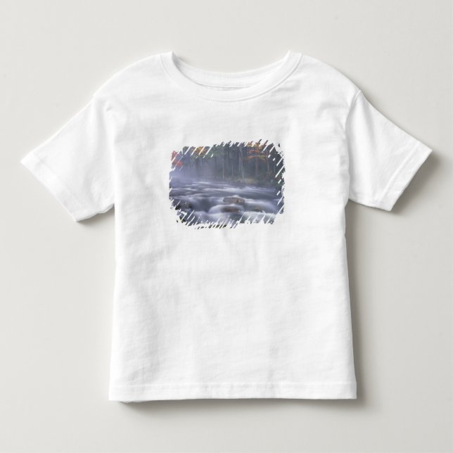 USA, New York, Adirondacks, Big Moose River Kleinkind T-shirt (Vorderseite)