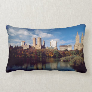 USA, New York City, Central Park, Lake Lendenkissen