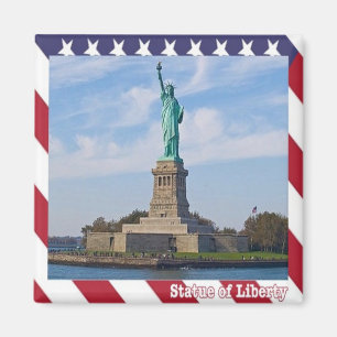 USA - New York City - Freiheitsstatue Magnet