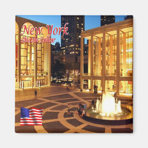 USA - New York City - Lincoln Center Magnet