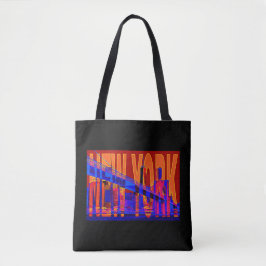 USA New York City Manhattan Skyline-Tasche Tasche