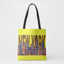 USA New York City Manhattan Skyline-Tasche Tasche
