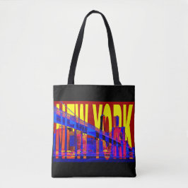 USA New York City Manhattan Skyline-Tasche Tasche