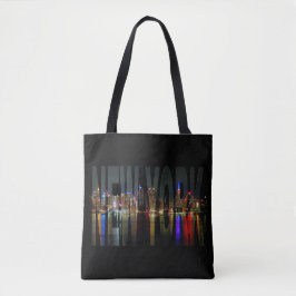 USA New York City Manhattan Skyline-Tasche Tasche