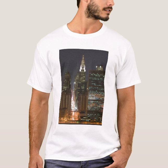 USA, New York City, View Midtown mit T-Shirt (Vorderseite)