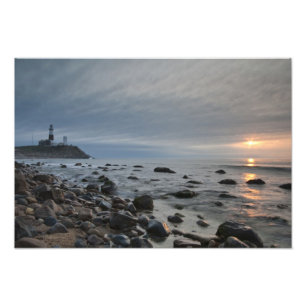 USA, New York, East Hampton. Montauchen Fotodruck