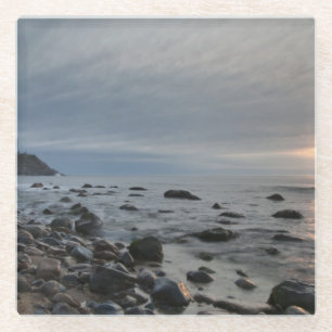 USA, New York, East Hampton. Montauk Point Glasuntersetzer