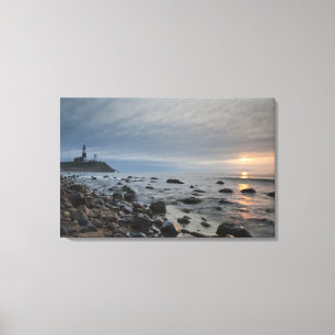 USA, New York, East Hampton. Montauk Point Leinwanddruck