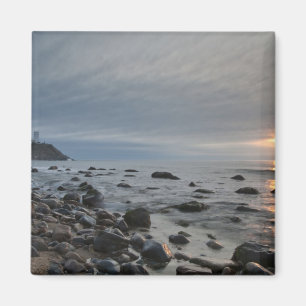 USA, New York, East Hampton. Montauk Point Magnet