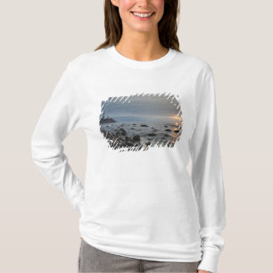 USA, New York, East Hampton. Montauk Point T-Shirt