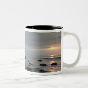 USA, New York, East Hampton. Montauk Point Zweifarbige Tasse