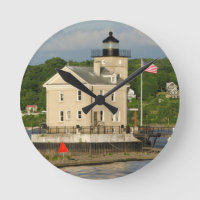 USA, New York, Kingston, Hudson River. Rondout