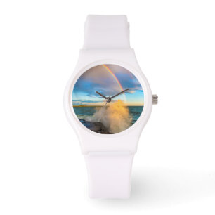 USA, New York, Lake Ontario, Clarks Point Armbanduhr