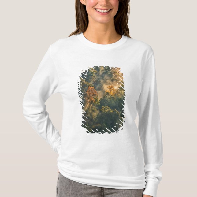 USA, New York, Letchworth Staat Park.Sonnenschein T-Shirt (Vorderseite)