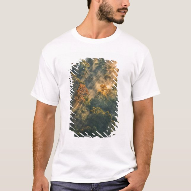 USA, New York, Letchworth Staat Park.Sonnenschein T-Shirt (Vorderseite)