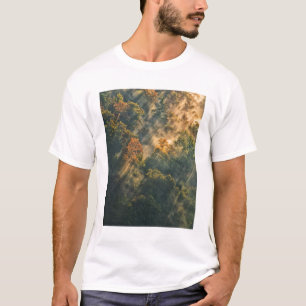 USA, New York, Letchworth State Park. Sonnenaufgan T-Shirt